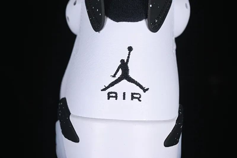 All categories Air Jordan Jordan series basketball shoes Air Jordan 6 Air Jordan 6 Retro "White And Black" AJ6 Joe 6 classic white and black CT8529-112